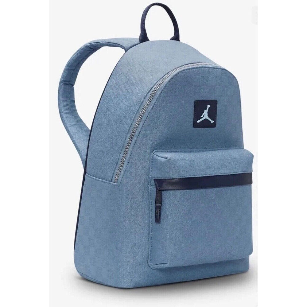 jORDAN ( NIKE ) Limited Edition Jordan Monogram Backpack, Chambray Brand New